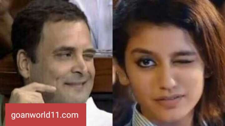 Rahul Gandhi's Viral Wink Reminds Twitter Of Priya Prakash Varrier