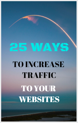 25 ways to increase traffic to your website