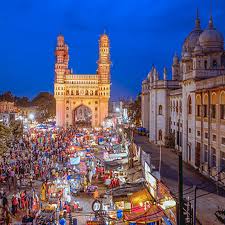 4. हैदराबाद, तेलंगाना: 6.73 मिलियन लोग