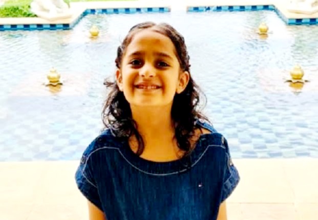 6 वर्ष की जियाना शाह नाम की बच्ची ने बनाया अद्भुत विश्व रिकॉर्ड