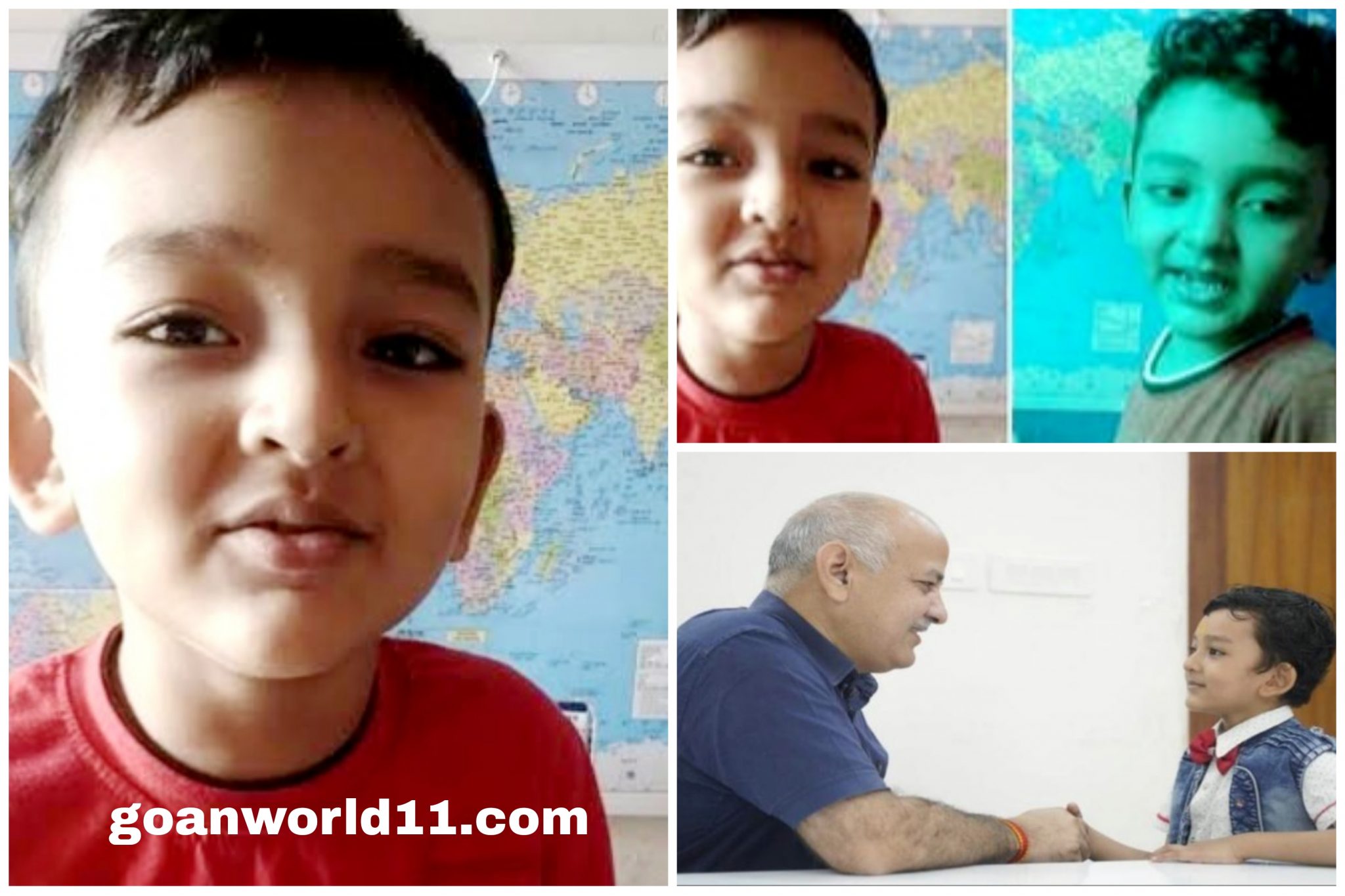 गूगल जैसा तेज दिमाग है इस 5 वर्ष के बच्चे का, संस्कृत के श्लोक समेत शिव तांडव स्तोत्र कर लिया मुखपाठ