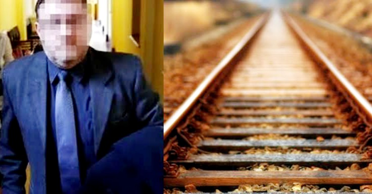 बीमा कंपनी से 24 करोड़ रुपए पाने के लालच में शख्स ने ट्रेन के सामने कूदकर कटवा लिए अपने पर