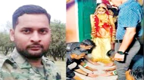 दुल्हन का भाई हो गया शहीद, अपने शहीद दोस्त की बहन की शादी में विदाई देने पहुंचे 100 कमांडो