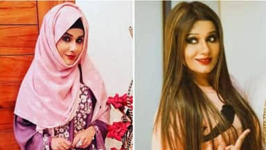 सना खान से प्रेरित होकर, एक और अभिनेत्री ने छोड़ा बॉलीवुड पहना हिजाब