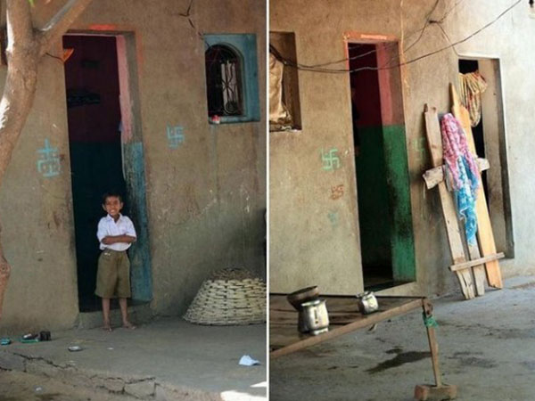 एक गांव ऐसा भी, जहां किसी भी घर, टॉयलेट, बैंक में नही है दरवाजे