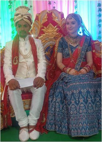 जर्मन लड़की को हुआ भारतीय युवक से प्यार, जर्मन छोड़ भारत आकर रचाई शादी , जानिए दिलचस्प स्टोरी