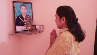 शहीद की पत्नी बनी इंडियन आर्मी में अफसर, शादी के डेढ़ साल बाद ही देश के लिए शहीद हो गए थे पति