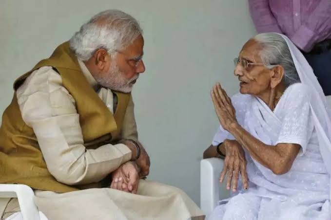 18 जून को 100 वर्ष की हो जाएंगी प्रधानमंत्री मोदी जी की मां, जनदिवस व अवसर पर मोदी रहेंगे मां के पास