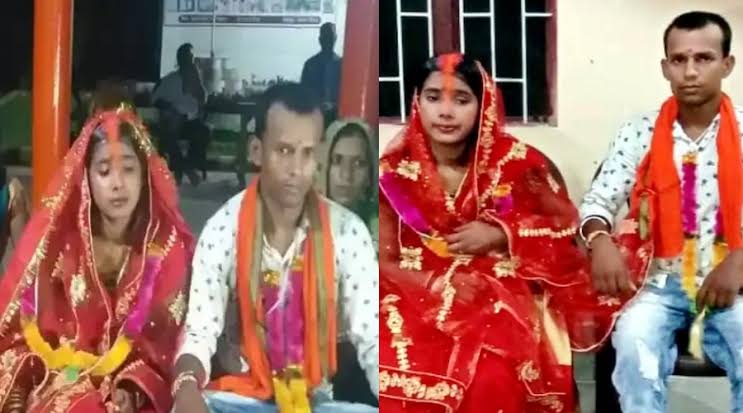 यूपी : मुस्लिम युवती ने 5 साल रिलेशनशिप में रहने के बाद रचाई दलित हिन्दू लड़के से मन्दिर में शादी